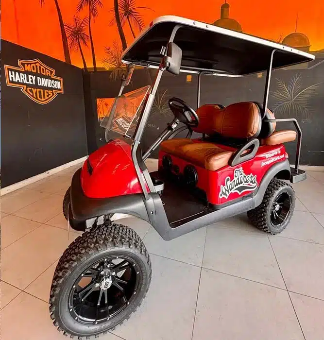 4 Seater Golf Cart Rental in Jaco, Costa Rica | Jaco Beach Golf Carts