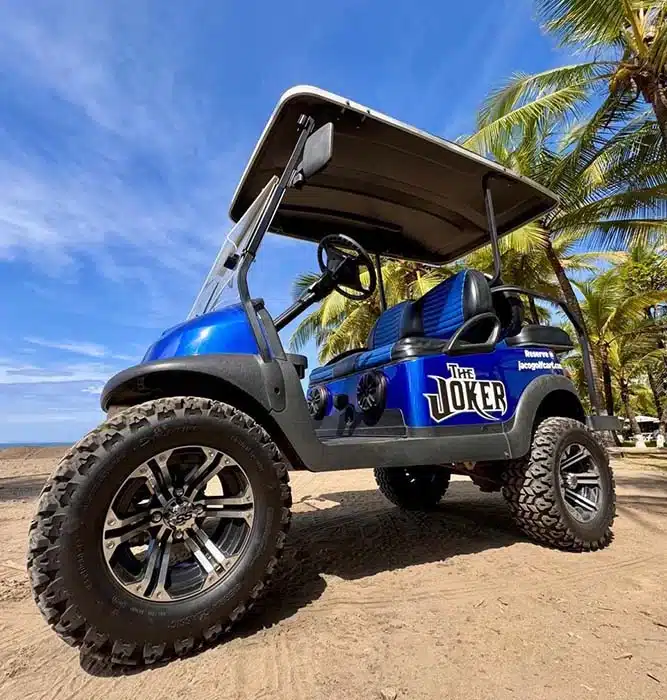 4 Seater Golf Cart Rental in Jaco, Costa Rica | Jaco Beach Golf Carts 4 Seater Golf Cart Rental in Jaco, Costa Rica