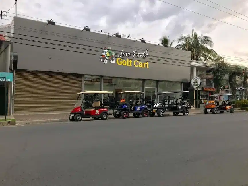 Golf Cart Rentals in Jaco Costa Rica | Jaco Beach Golf Carts Golf Cart Rentals in Jaco