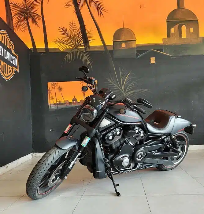Harley-Davidson Rental, Night Rod. Jaco Beach, Costa Rica