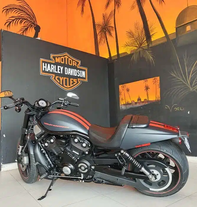 Harley-Davidson Rental, Night Rod. Jaco Beach, Costa Rica
