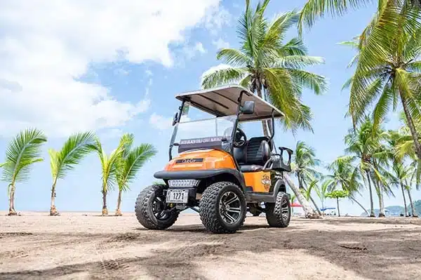 4 Person Golf Cart in Jaco, Costa Rica for Rent | Jaco Beach Golf Carts