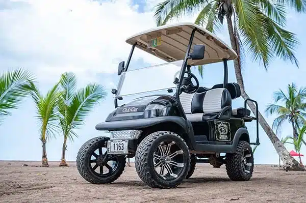 4 Person Golf Cart in Jaco, Costa Rica for Rent | Jaco Beach Golf Carts