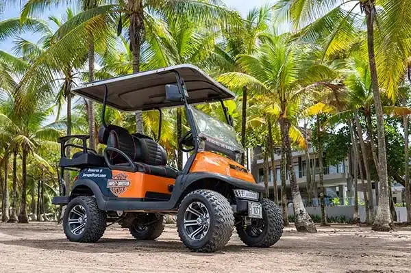 4 Person Golf Cart in Jaco, Costa Rica for Rent | Jaco Beach Golf Carts