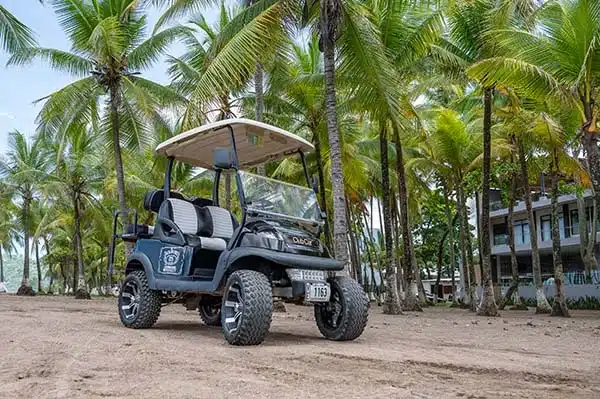 4 Person Golf Cart in Jaco, Costa Rica for Rent | Jaco Beach Golf Carts