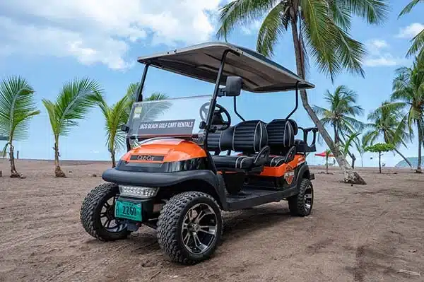 6 Person Golf Cart in Jaco, Costa Rica for Rent | Jaco Beach Golf Carts